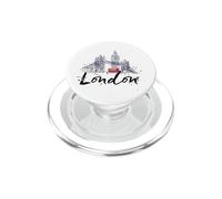 Dibujo Fresco Dibujado A Mano Horizonte De Londres Monumentos PopSockets PopGrip para MagSafe