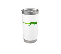 Dibujo - Gold Dust Day Gecko Vaso térmico de acero inoxidable de doble pared