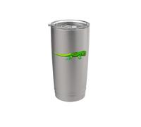 Dibujo - Gold Dust Day Gecko Vaso térmico de acero inoxidable de doble pared
