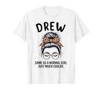 Dibujó lo Mismo Que una Chica Normal Solo un Nombre de niña Mucho más Fresco Camiseta