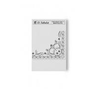 DIBUJO PARA BORDAR A CADENETA DELANTAL DE INDUMENTARIA VALENCIANA FALLERA 11