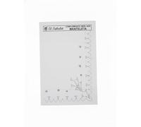 DIBUJO PARA BORDAR A CADENETA DELANTAL DE INDUMENTARIA VALENCIANA FALLERA 4B