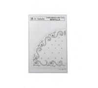 DIBUJO PARA BORDAR A CADENETA MANTILLA DE INDUMENTARIA VALENCIANA FALLERA 7B