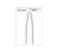 DIBUJO PARA BORDAR A CADENETA TERNO DE INDUMENTARIA VALENCIANA FALLERA 14B