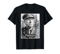 Dibujo Patton Charcoal Camiseta
