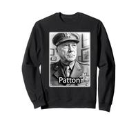 Dibujo Patton Charcoal Sudadera