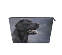 Dibujo Perro Labrador, Bolsa de artículos de tocador Bolsa de Maquillaje Bolsa de cosméticos Bolsa de artículos de tocador de Viaje portátil