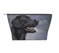Dibujo Perro Labrador, Bolsa de artículos de tocador Bolsa de Maquillaje Bolsa de cosméticos Bolsa de artículos de tocador de Viaje portátil