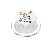 Dibujo Recortado de Frutas cítricas de Verano de Matisse PopSockets PopGrip para MagSafe