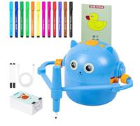 Dibujo Robot Juguete para niños | de Pintura con bolígrafos, máquina de Dibujo Educativo | Aula Estudio Sala Dormitorio Niños Niñas Preescolares Alumnos