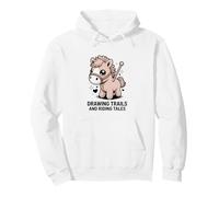 Dibujo Senderos Y Montar Cuentos Lindo Pony Horse Sudadera con Capucha