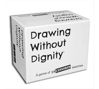 Dibujo sin dignidad: una versión divertida y retorcida del clásico juego de cartas para fiestas de adultos.