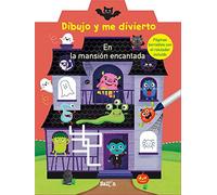 DIBUJO Y ME DIVIERTO MANSIÓN ENCANTADA