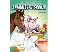 Dibujo y pinto animales de granja