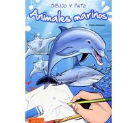 Dibujo y pinto animales marinos