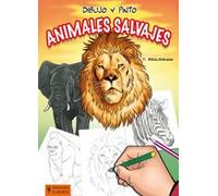 Dibujo y pinto animales salvajes