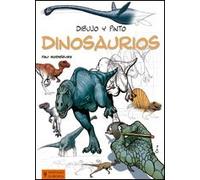 Dibujo y pinto dinosaurios