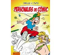 Dibujo y pinto personajes de cómic
