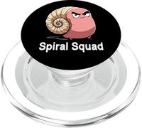 Dibujos Animados Ammonites Fósiles Prehistoria Geólogos PopSockets PopGrip para MagSafe
