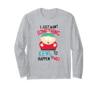 Dibujos Animados clásicos Divertidos de Eric Cartman de South Park Manga Larga