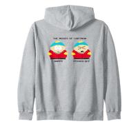 Dibujos Animados clásicos Divertidos de South Park Eric Cartman Mood Pixel Art Sudadera con Capucha