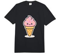 Dibujos Animados de Cono de Helado Kawaii Comfort Colors Adult Heavyweight T-Shirt