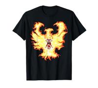 Dibujos animados de Marvel X-Men Dark Phoenix Firebird Camiseta