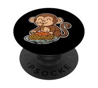 Dibujos Animados de Pasta de Mono PopSockets PopGrip Adhesivo