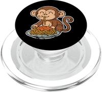 Dibujos Animados de Pasta de Mono PopSockets PopGrip para MagSafe