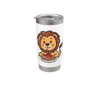 Dibujos animados de pasta de Vaso térmico de acero inoxidable de doble pared