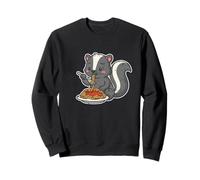 Dibujos Animados De Pasta Sudadera