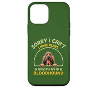 Dibujos Animados de Perro Lo Siento, no Puedo. Tener Planes con mi Sabueso Carcasa para iPhone 12 Mini