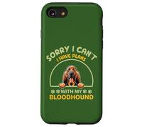 Dibujos Animados de Perro Lo Siento, no Puedo. Tener Planes con mi Sabueso Carcasa para iPhone SE (2020) / 7/8