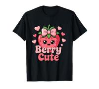 Dibujos animados fresa baya linda" Camiseta