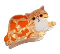 Dibujos animados gatos/perros forma, Golden kitten