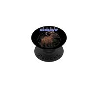 Dibujos Animados Kiko Cabra Granja Animal Amante Lindo Cabras PopSockets PopGrip Adhesivo