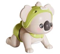 Dibujos animados Koala Mono Música Bebé Juguete Arrastrándose con Función de Grabación | Juguetes educativos interactivos para Recién nacidos de 6 a 36 Meses, Juguetes educativos y musicales