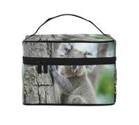 Dibujos Animados Lindo Inteligente Beagle Mascota animalBolsa de Maquillaje, Bolsa de Cosméticos Portátil para Mujer-Organizador de Cosméticos de Viaje, Regalo para Momentos Especiales