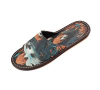 Dibujos Animados Lindo Oso Perrito Chanclas de Viaje para JóVenes Ligeras Sandalias de Punta Abierta Antideslizantes para Uso Exterior Hombres Mujeres