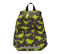 Dibujos animados lindos dinosaurios silueta verde patrón niño mochila para 3 años de edad con cordón libros bolsa para niños mochilas para ni? a, multicolor, medio, dibujos animados, Multicolor, M,