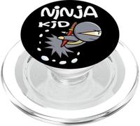 Dibujos Animados Ninja Kid I Youth Karate I Niño Ninja PopSockets PopGrip para MagSafe