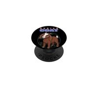 Dibujos Animados Nubia Cabra Granja Animal Amante Lindo Cabras PopSockets PopGrip Adhesivo
