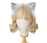 Dibujos animados para niñas con forma de oreja de gato, bonitos pasadores con orejas de animal, horquillas de felpa para niños y fiestas