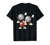 Dibujos Animados Petanca Bola Dabbing Deporte Divertido Camiseta