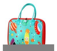 Dibujos animados Planet se sentía ocupado en Un Juego de Todo El Juguete sensorial interactivo con los Niños Pequeños con Un Libro educativo de Patrón de cohete ideal para el desarrollo preescolar de