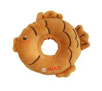 Dibujos animados Plush Cat Cone, Tempura Taiyaki Cat Cone, Kitten Recovery Collar, Anti Cat Collar, Wound Healing Cat Collar, Protective Cat Cone, Adjustable Cat Cone for Small Medium Puppies