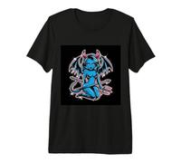 Dibujos Animados Sexy She-Devil para niña gótica o niña Camiseta Premium