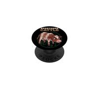 Dibujos Animados Shorthorn Ganado Granja Animal Amante Vacas Lindas PopSockets PopGrip Adhesivo