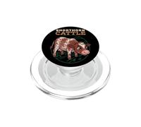 Dibujos Animados Shorthorn Ganado Granja Animal Amante Vacas Lindas PopSockets PopGrip para MagSafe