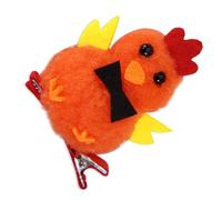 Dibujos animados Temas De Pollo Accesorios Para El Cabello Clip Para El Pelo Adorno Para Niños Y Adultos Amor Disfraz De Temporada